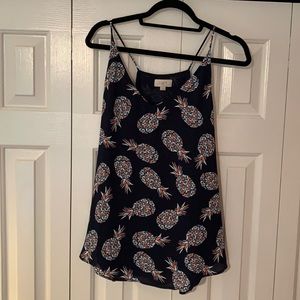 Loft tank top